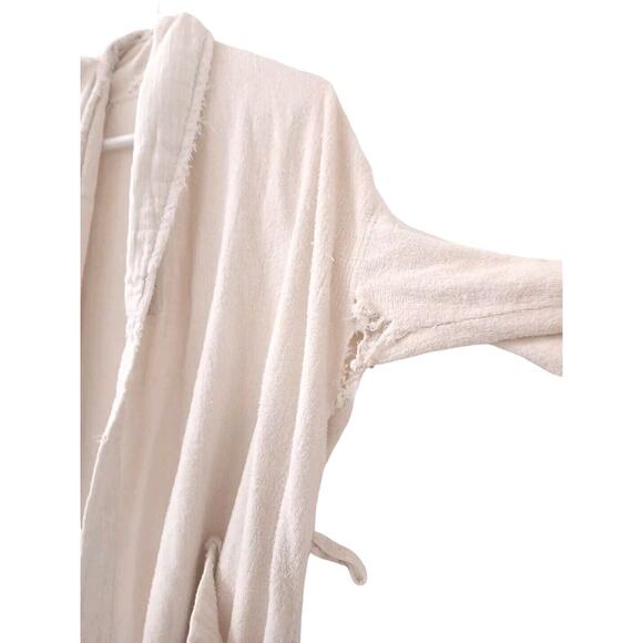 Halloween Wretched Old BATH ROBE Distressed Deplorable Torn Mens THEATRE Movie - Picture 4 of 12